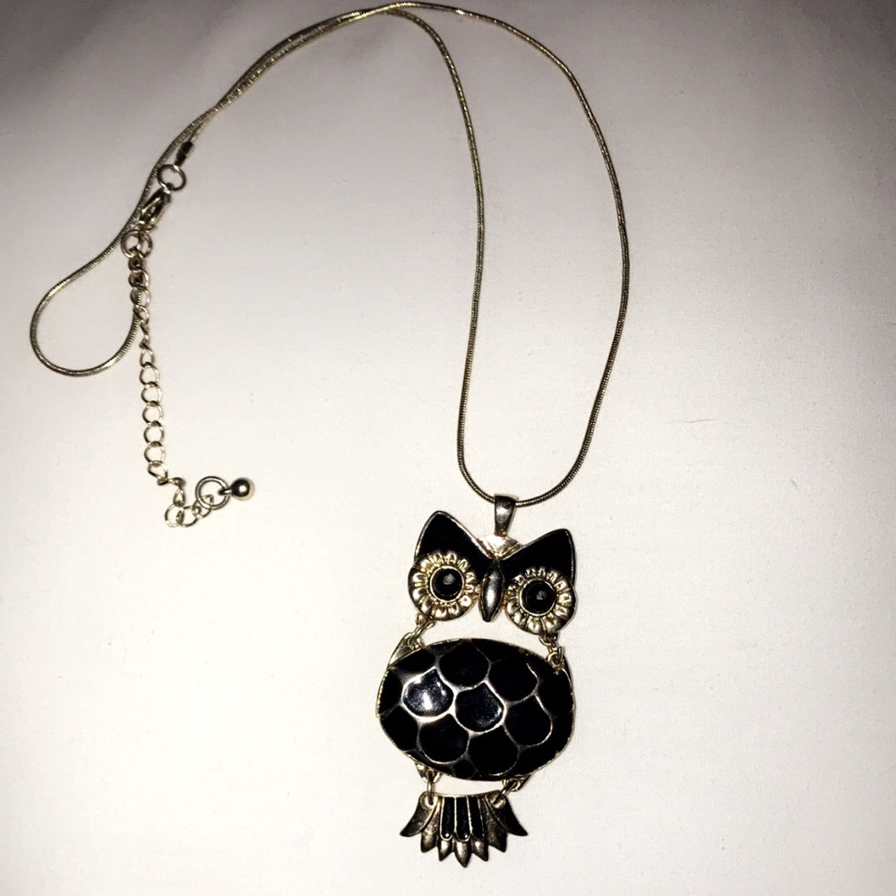Owl necklace